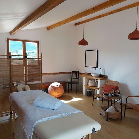 Chambres D'Hotes, B&B La Musardiere Alba-la-Romaine Eksteriør billede