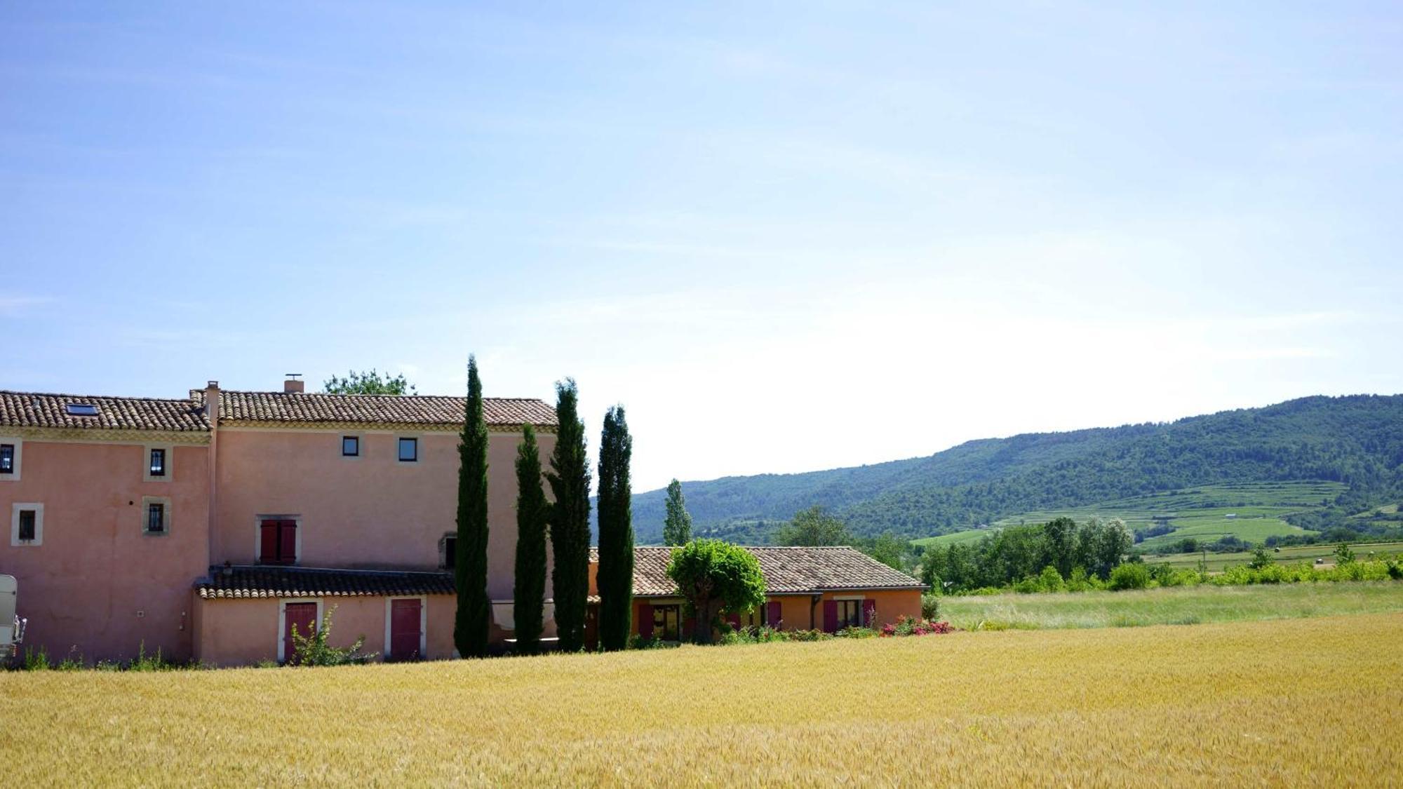 Chambres D'Hotes, B&B La Musardiere Alba-la-Romaine Eksteriør billede