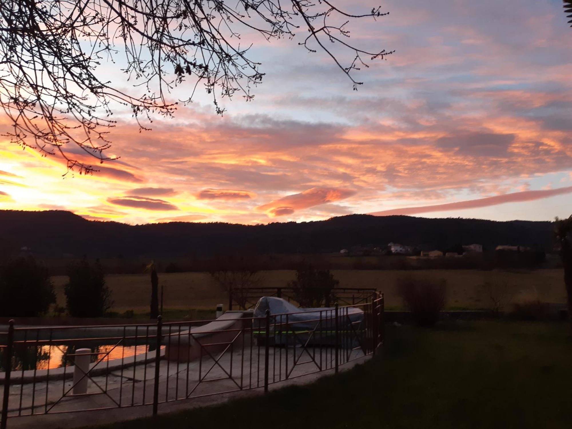 Chambres D'Hotes, B&B La Musardiere Alba-la-Romaine Eksteriør billede