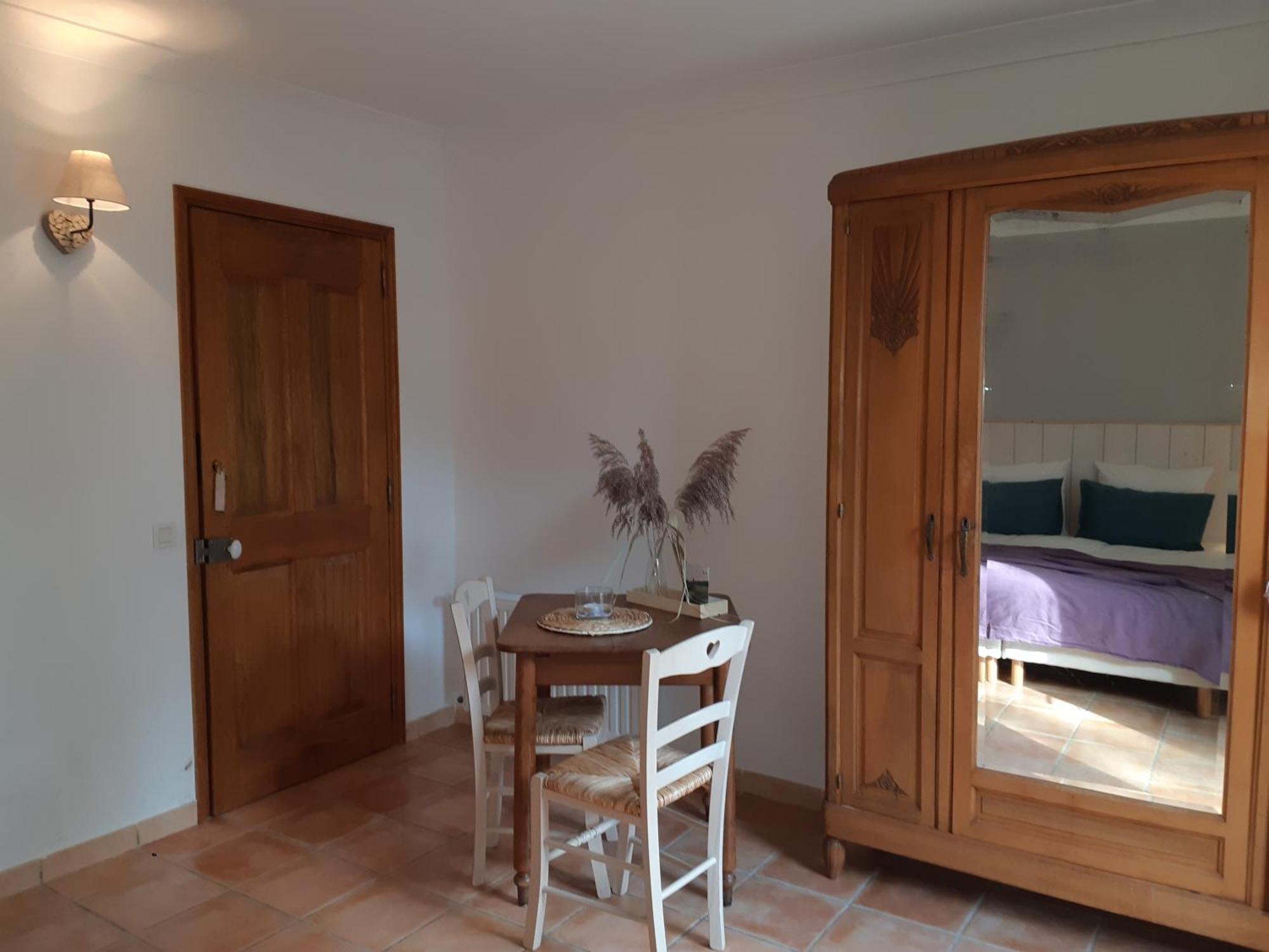 Chambres D'Hotes, B&B La Musardiere Alba-la-Romaine Eksteriør billede