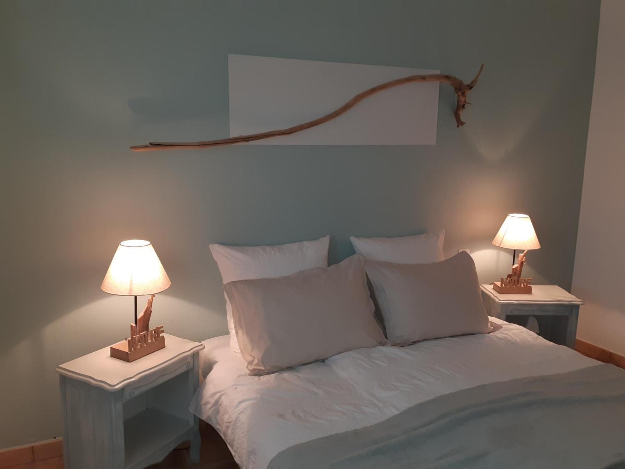 Chambres D'Hotes, B&B La Musardiere Alba-la-Romaine Eksteriør billede