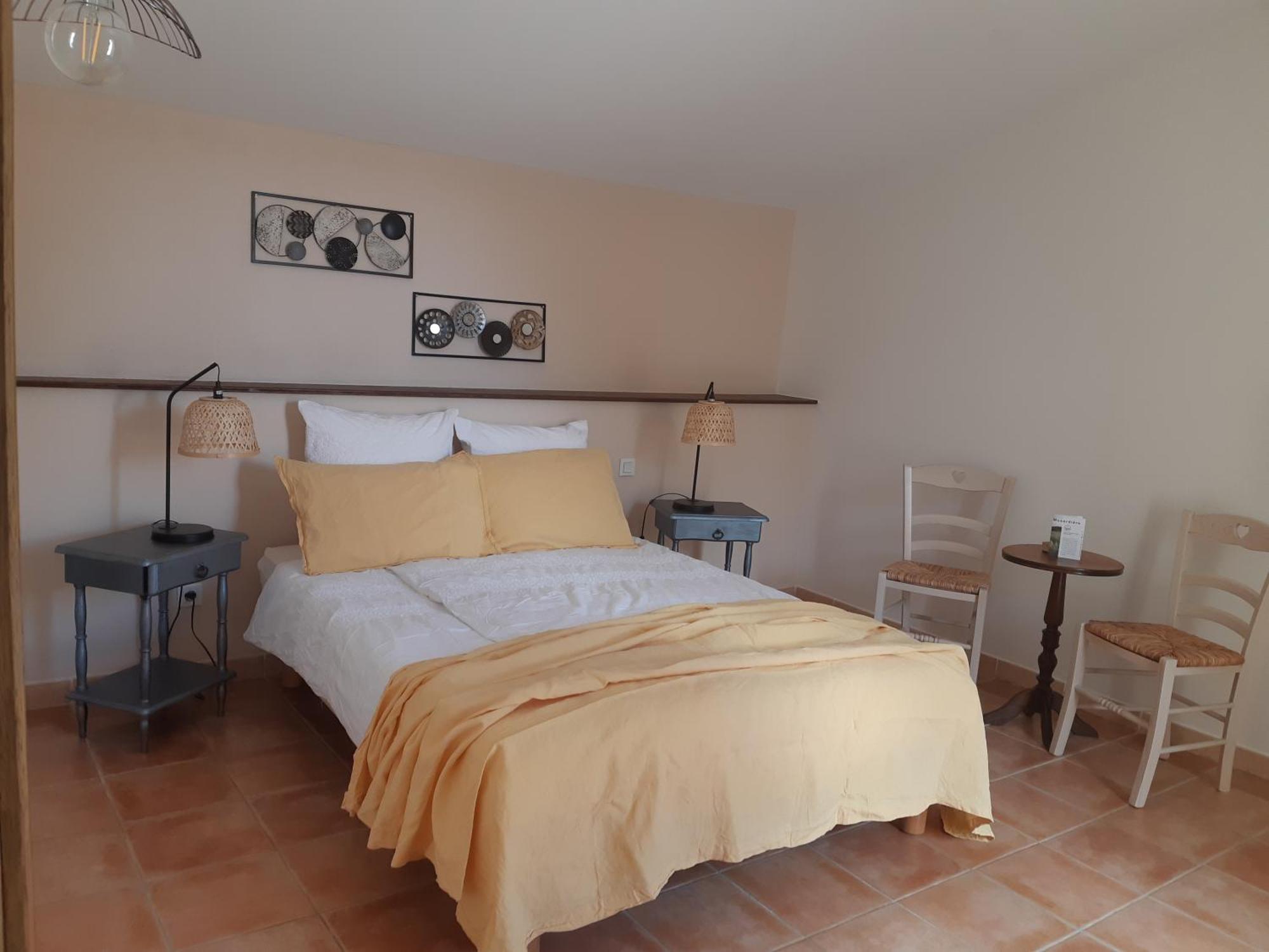 Chambres D'Hotes, B&B La Musardiere Alba-la-Romaine Eksteriør billede