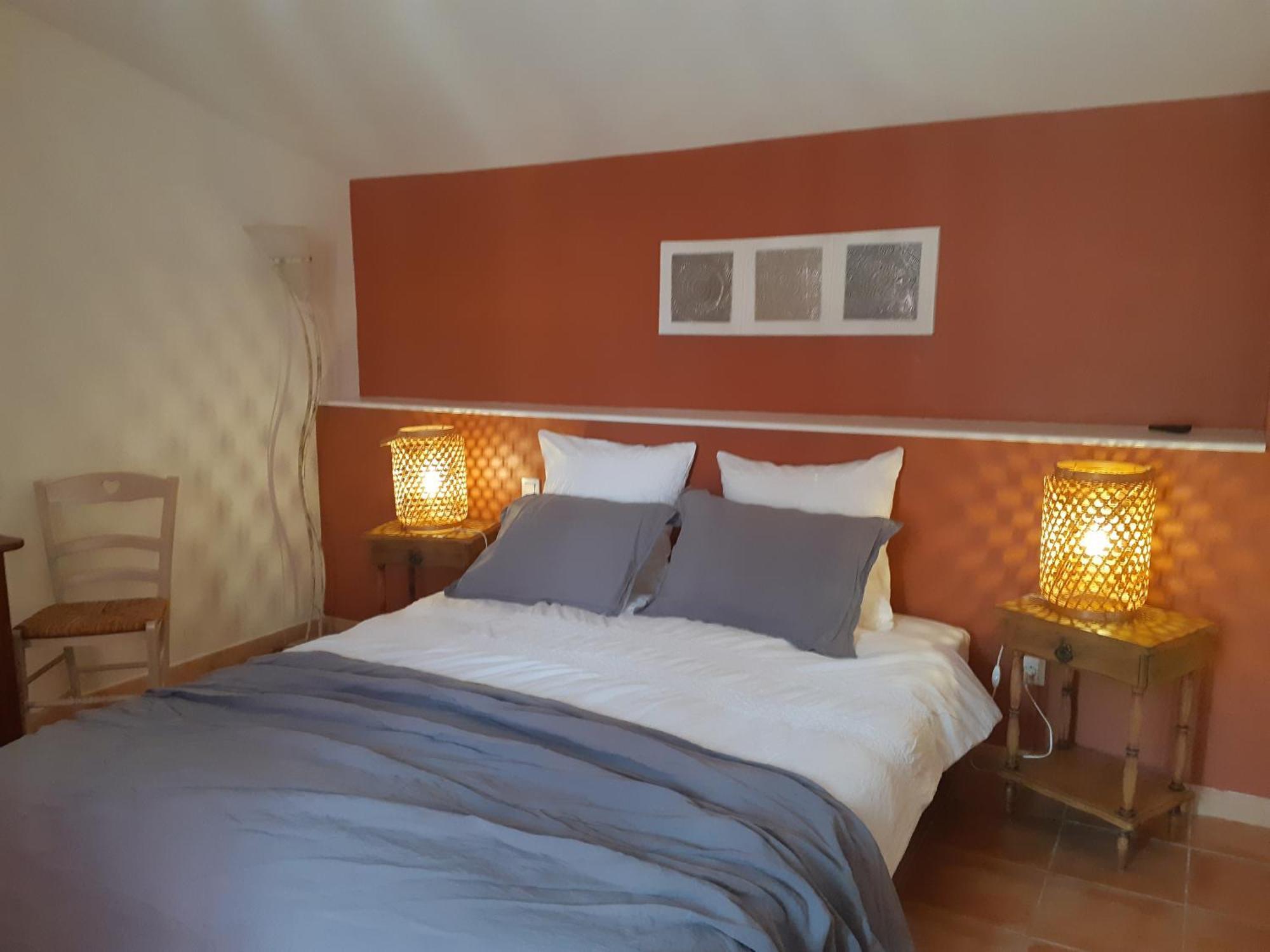 Chambres D'Hotes, B&B La Musardiere Alba-la-Romaine Eksteriør billede