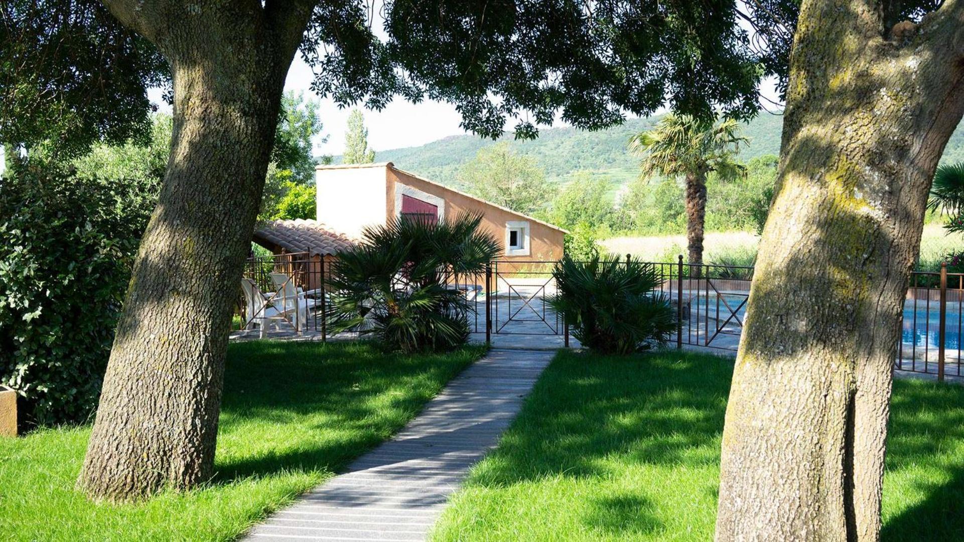 Chambres D'Hotes, B&B La Musardiere Alba-la-Romaine Eksteriør billede